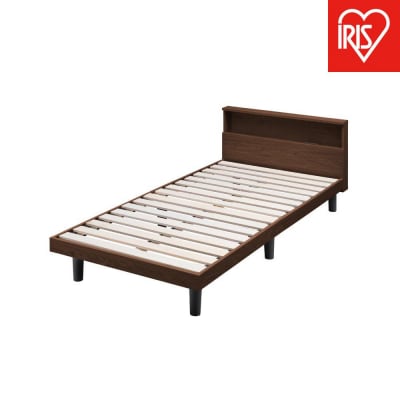 ベッド  すのこベッドS SNB-S ブラウン