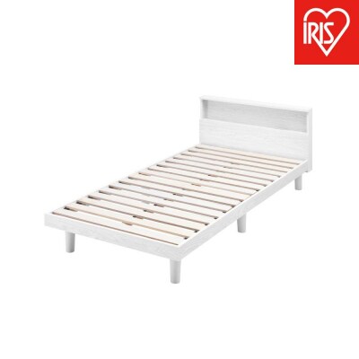 ベッド  すのこベッドS SNB-S ホワイト