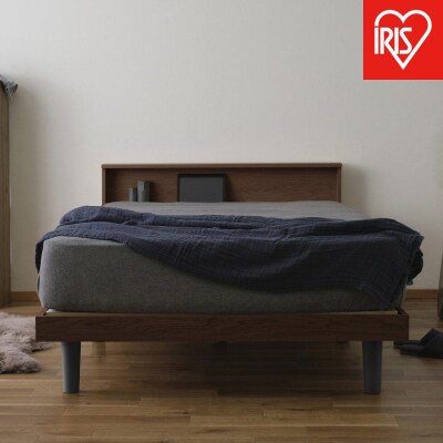 ベッド  すのこベッドSD SNB-SD ブラウン