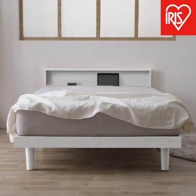 ベッド  すのこベッドSD SNB-SD ホワイト