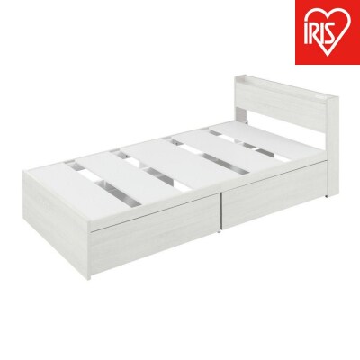 ベッド  収納ベッド宮付き DSBM-S オフホワイト