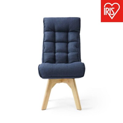 イス 回転ファブリックチェア FACN-K ブルー