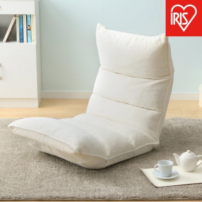 イス フロアチェア　低反発 ZCR-2 アイボリー