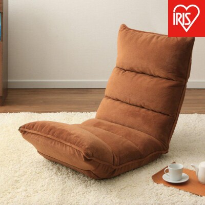 イス フロアチェア　低反発 ZCR-2 ブラウン