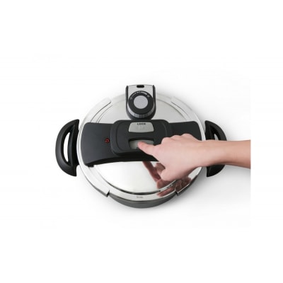 圧力鍋 両手圧力鍋4L RAN-4L