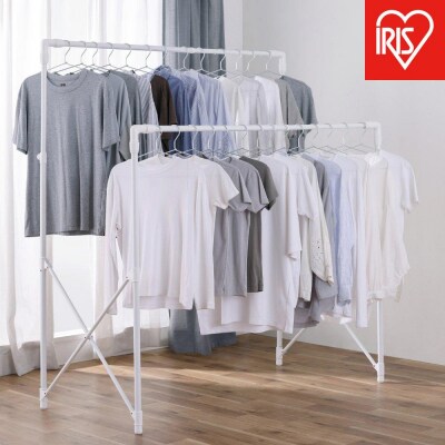 物干し  伸縮多機能スタイル物干し STSM-150 ホワイト