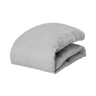 掛け布団　人工羽毛掛け布団 シングル KKF-SB8-S グレー