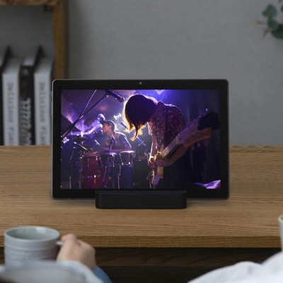 タブレット 10インチ TM103M4V1-B ブラック アイリスオーヤマ LUCA アンドロイド