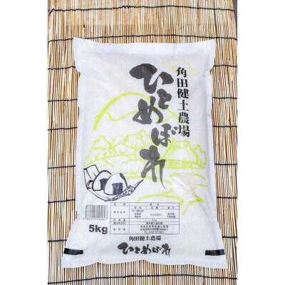 令和7年産　ひとめぼれ　5kg×1袋