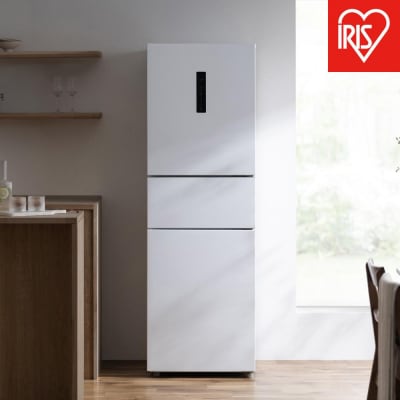 冷蔵庫 ノンフロン冷凍冷蔵庫 235L IRSN-HF24A-W ホワイト