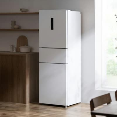 冷蔵庫 ノンフロン冷凍冷蔵庫 235L IRSN-HF24A-W ホワイト