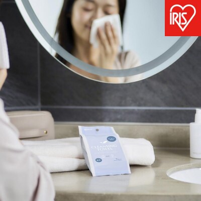 【7枚入り×30個】クレンジングタオルフェイシャルタオル  TSC-7P