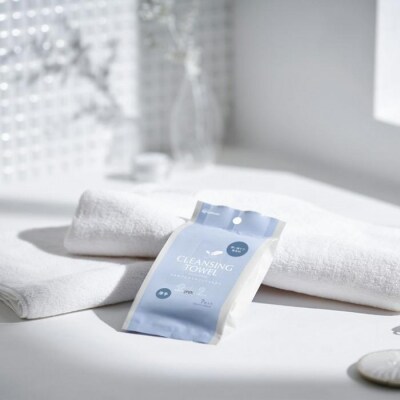 【7枚入り×30個】クレンジングタオルフェイシャルタオル  TSC-7P