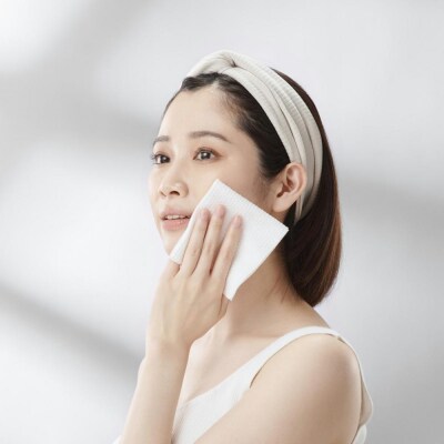 【7枚入り×30個】クレンジングタオルフェイシャルタオル  TSC-7P