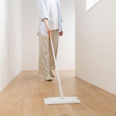 【40枚入り×10個】フローリングワイパー用シート ドライタイプ 40枚入 DN-FD401P