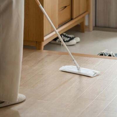 【40枚入り×10個】フローリングワイパー用シート ドライタイプ 40枚入 DN-FD401P