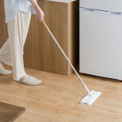 【40枚入り×10個】フローリングワイパー用シート ウェットタイプ 40枚入 DN-FW401P