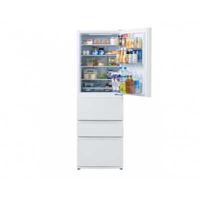 冷蔵庫 冷凍冷蔵庫 371L IRSN-37A-W ホワイト