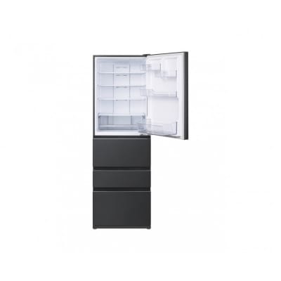 冷蔵庫 冷凍冷蔵庫 371L IRSN-37A-B ブラック