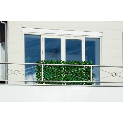 DECO GREEN 伸縮フェンス GF-180LG ライトグリーン