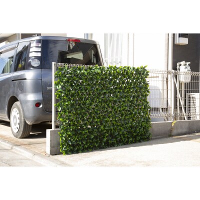 DECO GREEN 伸縮フェンス GF-180DG ダークグリーン