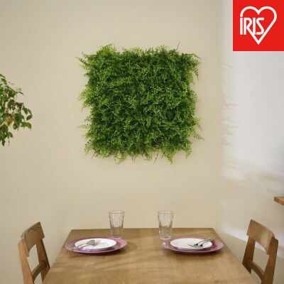 DECO GREEN ウォールパネル WG-50A アジアンタム 3個セット