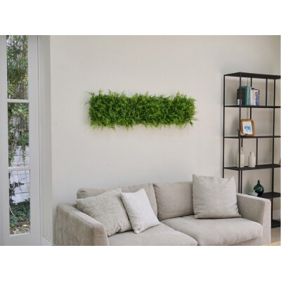 DECO GREEN ウォールパネル WG-50A アジアンタム 3個セット