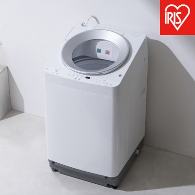 洗濯機 全自動電気洗濯機 10kg ITW-100A03-W ホワイト