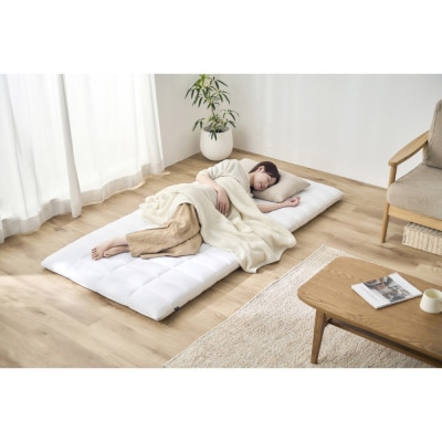 布団 エアリー敷き布団プラスS ASFP80-S ホワイト