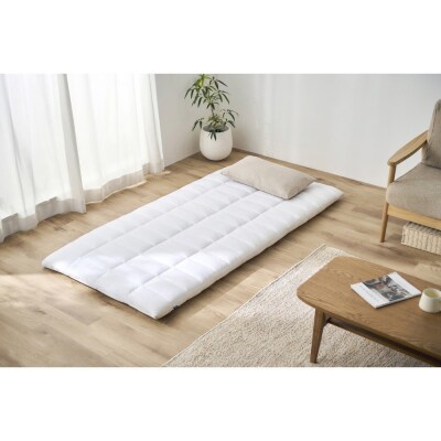布団 エアリー敷き布団プラスS ASFP80-S ホワイト