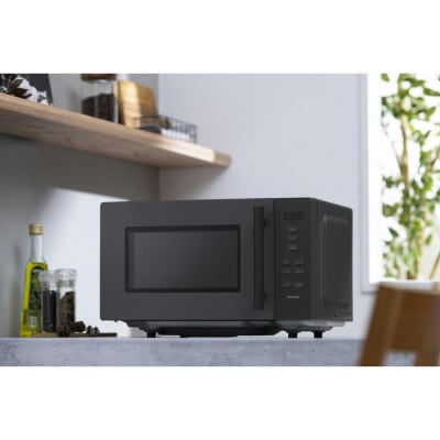 電子レンジ 18L IMB-F187-H グレー 単機能レンジ レンジ 調理 家電 アイリスオーヤマ