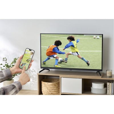 テレビ Google液晶TV 40V型 LT-40FGX-F1 ブラック アイリスオーヤマ
