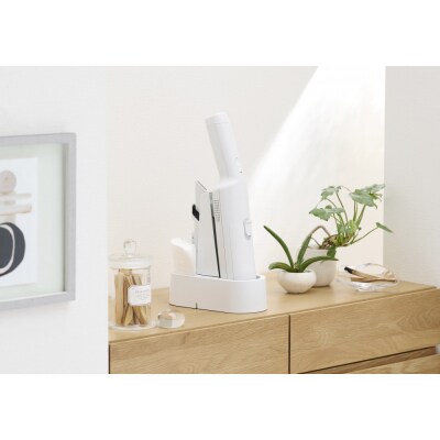 紙パック式ハンディクリーナー　HBD-31-W　ホワイト