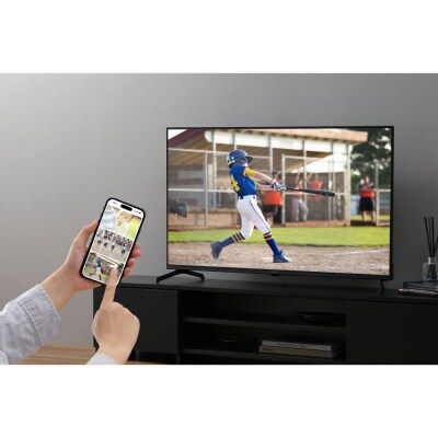 43V型 4Kスマート液晶テレビ LT-43UGX-F1　ブラック43V型 4Kスマート液晶テレビ 