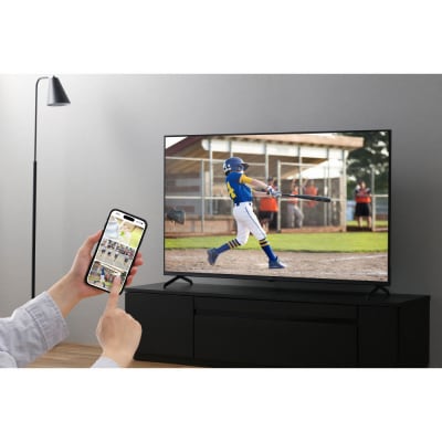 55V型 4Kスマート液晶テレビ LT-55UGX-F1　ブラック