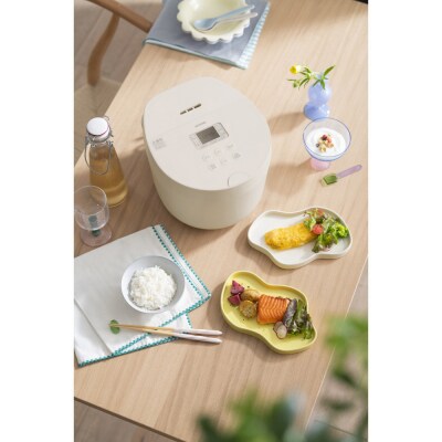 IHジャー炊飯器 5.5合　RC-ILA50-W　ホワイト