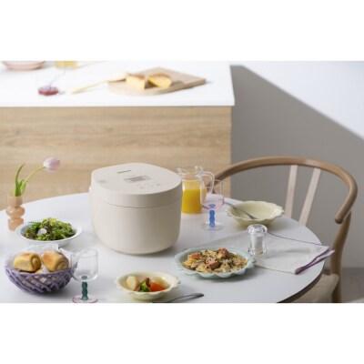 IHジャー炊飯器 5.5合　RC-ILA50-W　ホワイト