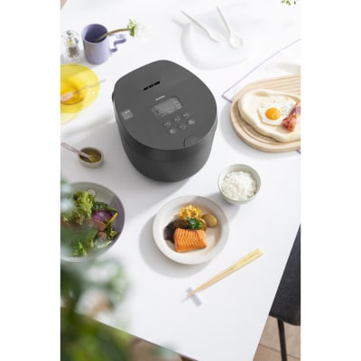 IHジャー炊飯器 5.5合　RC-ILA50-B　ブラック