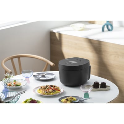 IHジャー炊飯器 5.5合　RC-ILA50-B　ブラック