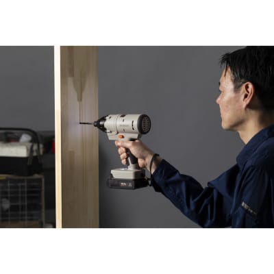 マルチギア 充電式インパクトドライバーセット 18V JM18INS サンドベージュ