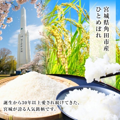 【令和6年産】宮城県産ひとめぼれ【無洗米】　5kg×1袋