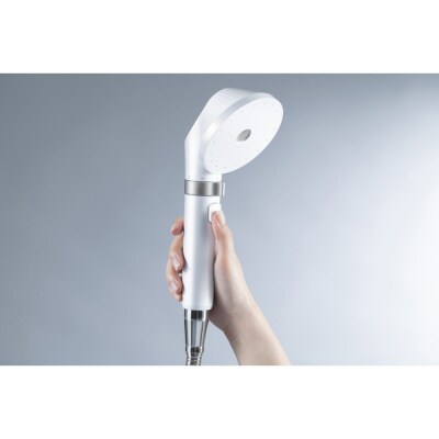 ウルトラファインバブルクレンジングシャワーヘッド SHJ-M01-W シェルホワイト