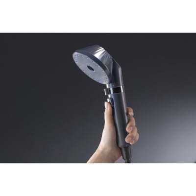 ウルトラファインバブルクレンジングシャワーヘッド SHJ-M01-H ダークパール