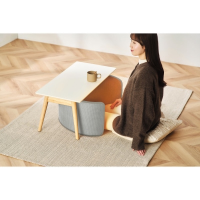 ぐるポカパネルヒーター APH-R12B-LH ライトグレー