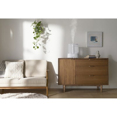 上給水超音波ハイブリッド加湿器 AHM-HUT55A-W ホワイト