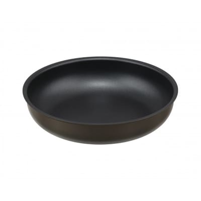 ダイヤモンドコートパンマルチエッグパン入り9点IHガス火対応 MEGI 9S ブラウンメタリック