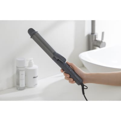 カールアイロン HIR-MC10338H ダークグレー