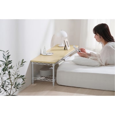 カラーメタルラック　ローボード CML-10302 ホワイト