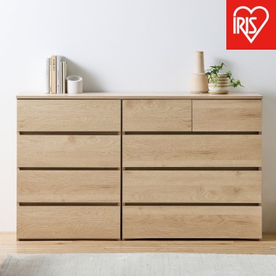 組立簡単ウッドチェスト KKWCー590 ナチュラル