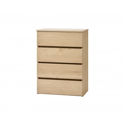 組立簡単ウッドチェスト KKWCー590 ナチュラル